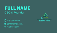 Gaming Knight Mascot Business Card Image Preview