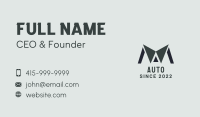 Roofing House Contractor  Business Card Image Preview