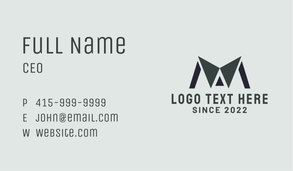 Roofing House Contractor  Business Card Design Image Preview