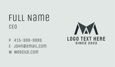 Roofing House Contractor  Business Card Image Preview