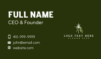 Floral Orchid Florida Business Card Design