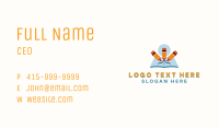 Pencil Learning Book Business Card Image Preview