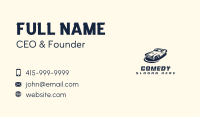 Automotive Car Driving Business Card Image Preview