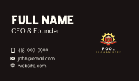 Book Pencil House Business Card Image Preview