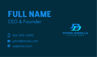 Business Company Double D Business Card Image Preview