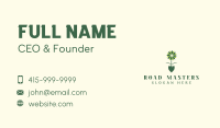 Flower Plant Shovel Business Card Image Preview