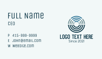 Wifi Internet Company  Business Card Image Preview