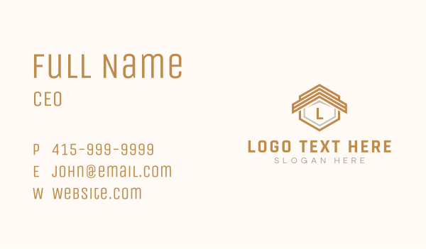 Realty Roofing House Business Card Design Image Preview