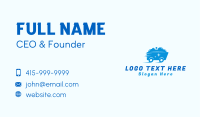 Express Janitorial Washer  Business Card Image Preview