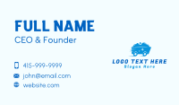 Express Janitorial Washer  Business Card Preview