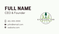 Garden Trowel Landscaping Business Card Image Preview