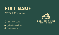 House Hand Saw Wrench Business Card Image Preview