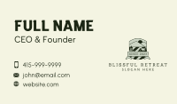 Lawn Farmhouse Farm  Business Card Image Preview