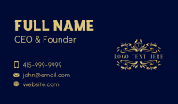 Ornament Luxury Hotel Business Card Image Preview