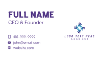 Community People Group Business Card Design