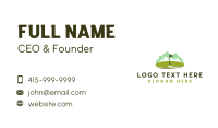 Golf Club Park Business Card Image Preview