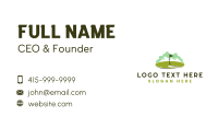 Golf Club Park Business Card Design