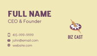 Donut Rolling Pin  Business Card Image Preview