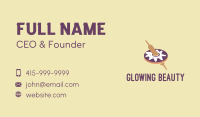 Donut Rolling Pin  Business Card Design