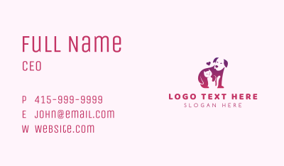 Dog Cat Pet Business Card Image Preview