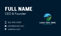 Highway Road Trip Business Card Preview