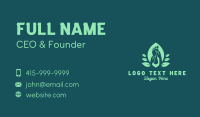 Natural Foot Spa Business Card Image Preview