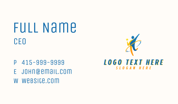 Professional Business Leader Business Card Design Image Preview