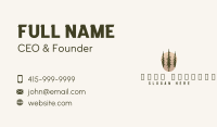 Pine Tree Forest Nature Business Card Image Preview