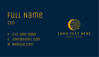 Gold Moon Telecommunication  Business Card Image Preview