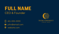 Gold Moon Telecommunication  Business Card Image Preview