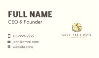 Carrot Cake Dessert Business Card Image Preview