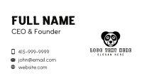 Panda Bear Mascot Business Card Image Preview