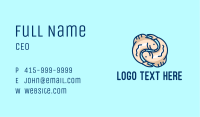 Fish Pisces Zodiac  Business Card Image Preview