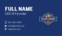 Basketball Championship League Business Card Image Preview