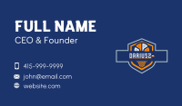 Basketball Championship League Business Card Image Preview