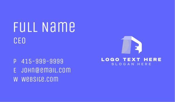 Digital Media Letter E Business Card Design Image Preview