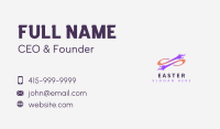 Infinity Hand Foundation Business Card Image Preview