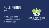 Table Tennis Equipment  Business Card Image Preview
