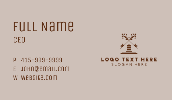 Real Estate Key Property Business Card Design Image Preview