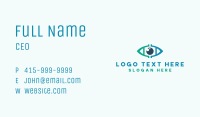 Eye CCTV Letter A Business Card Image Preview