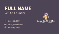 Mental Health Head Business Card Image Preview