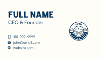 Wrench Pipe Plumber Business Card Image Preview