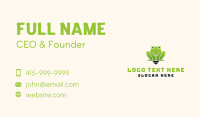 Frog Lightbulb Daycare Business Card Design