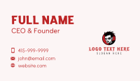 Rock Band Punk Music Business Card Design