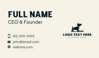 Puppy Dog Training Business Card Image Preview