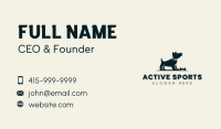Puppy Dog Training Business Card Image Preview