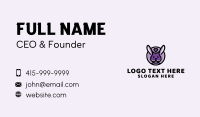 Pet Rabbit Vet  Business Card Preview