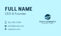 Business Globe Company Business Card Image Preview