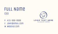 Tshirt Needle Stitching Business Card Image Preview