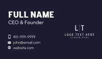 Marketing Business Wordmark Business Card Image Preview